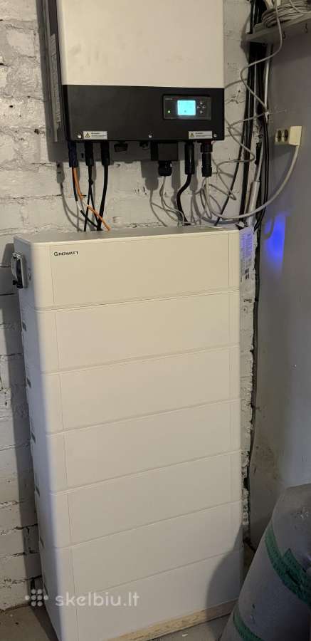 Hv ir Lv energijos kaupikliai ir inverteriai - nuotraukos Nr. 36