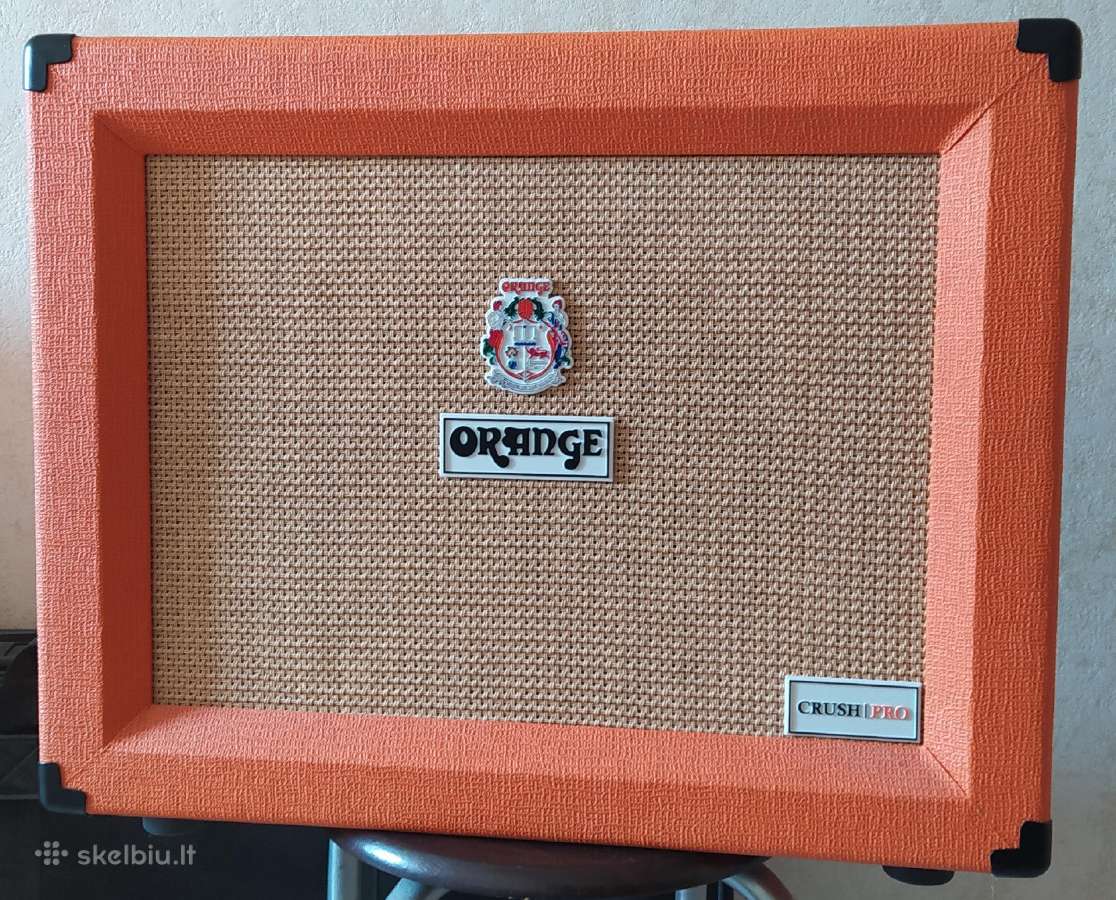 Orange Crush Pro Cr60c 60w stiprintuvas.