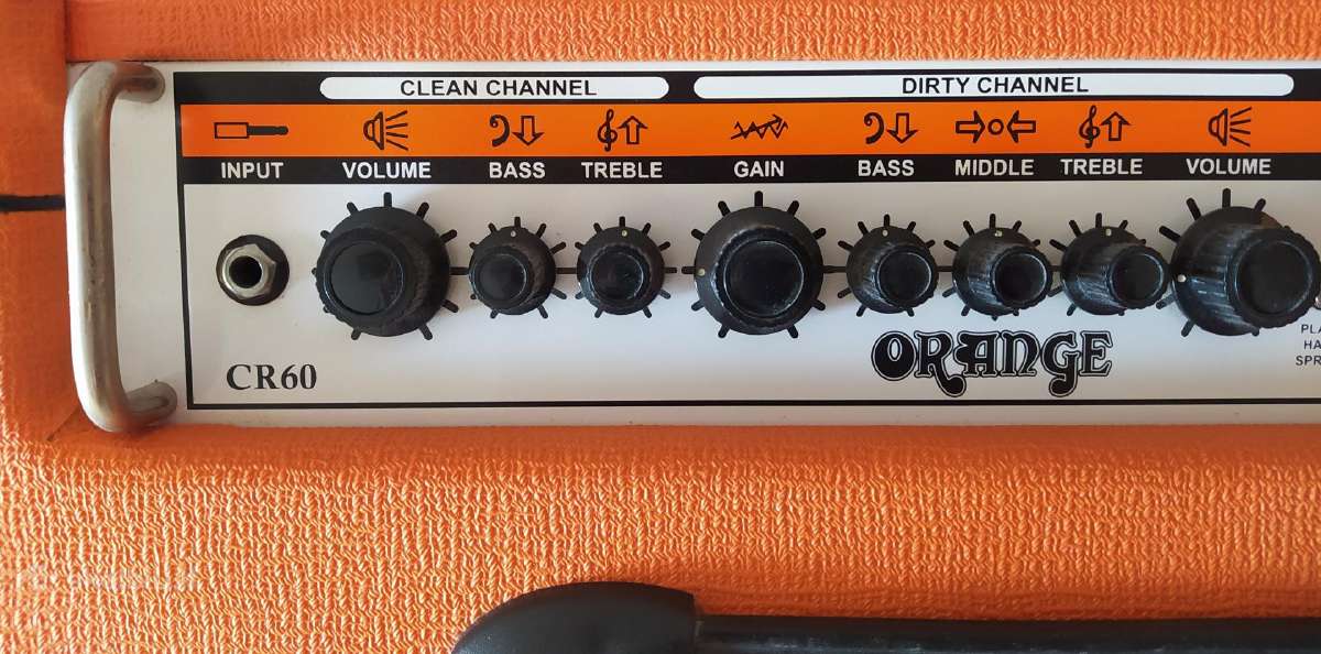 Orange Crush Pro Cr60c 60w stiprintuvas. - nuotraukos Nr. 2