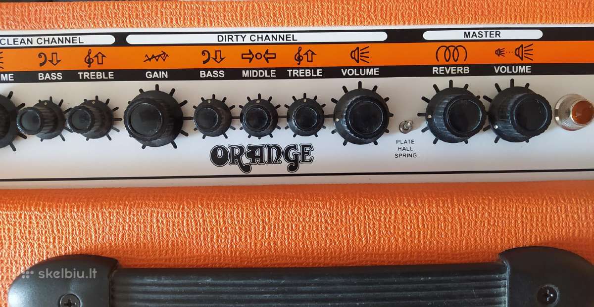 Orange Crush Pro Cr60c 60w stiprintuvas. - nuotraukos Nr. 3