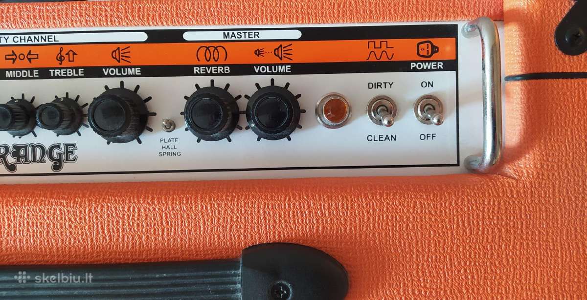 Orange Crush Pro Cr60c 60w stiprintuvas. - nuotraukos Nr. 4