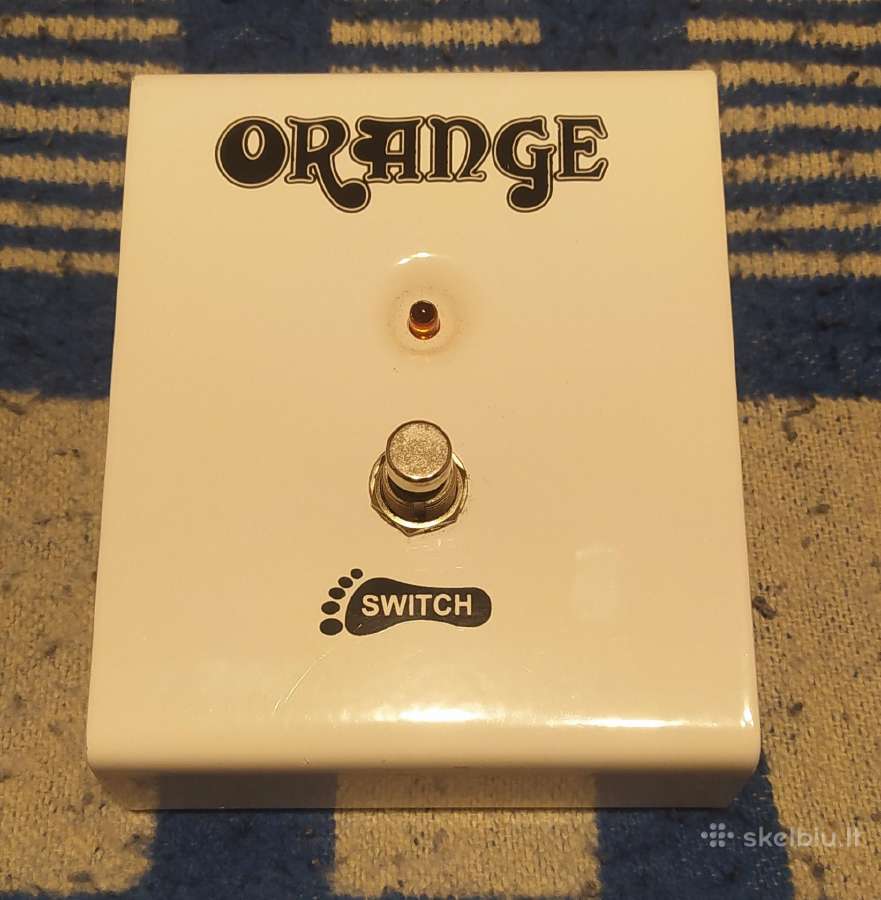Orange Crush Pro Cr60c 60w stiprintuvas. - nuotraukos Nr. 6