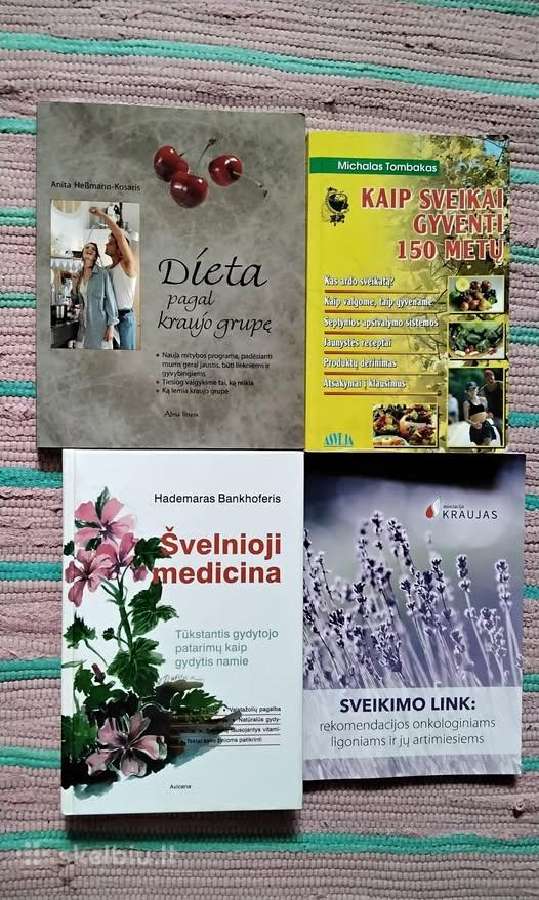 Apie Mediciną knygas rusų/lietuvių kalbomis 1987 m - nuotraukos Nr. 38
