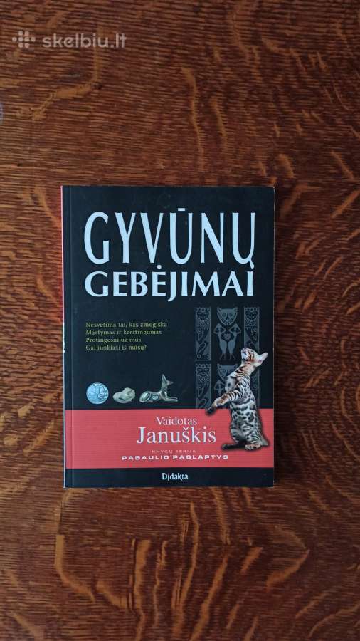 Parduodu knyga"gyvūnų Gebėjimai"