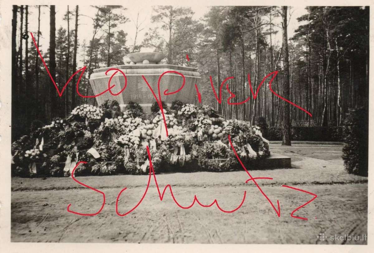 Memel Klaipeda 1942 M Nuotrauka Kriegsmarine