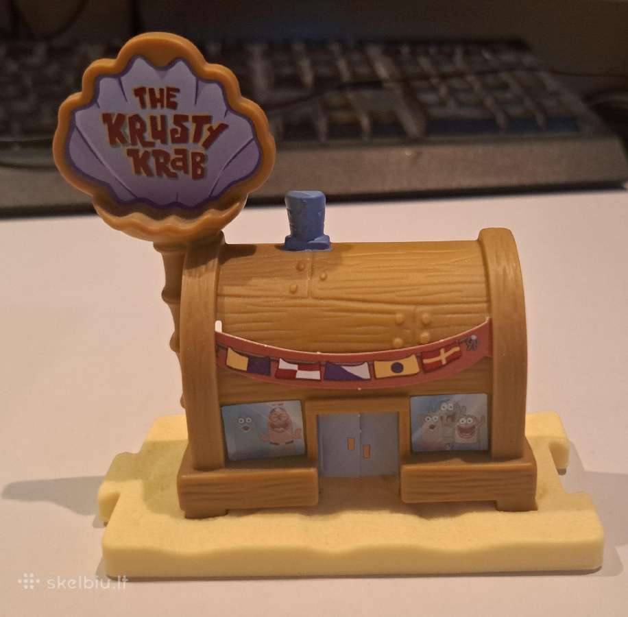 Mcdonald's kempiniuko plačiakelnio žaislai - nuotraukos Nr. 5