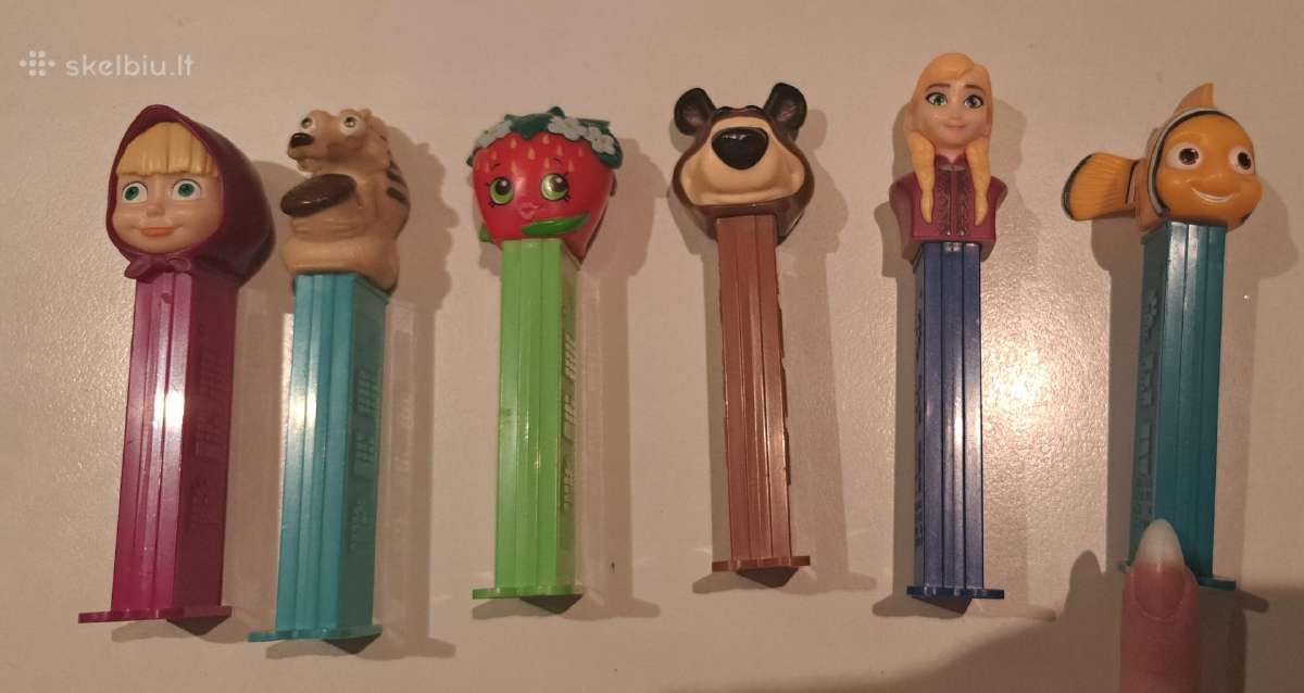 Pez saldainių dalytuvas