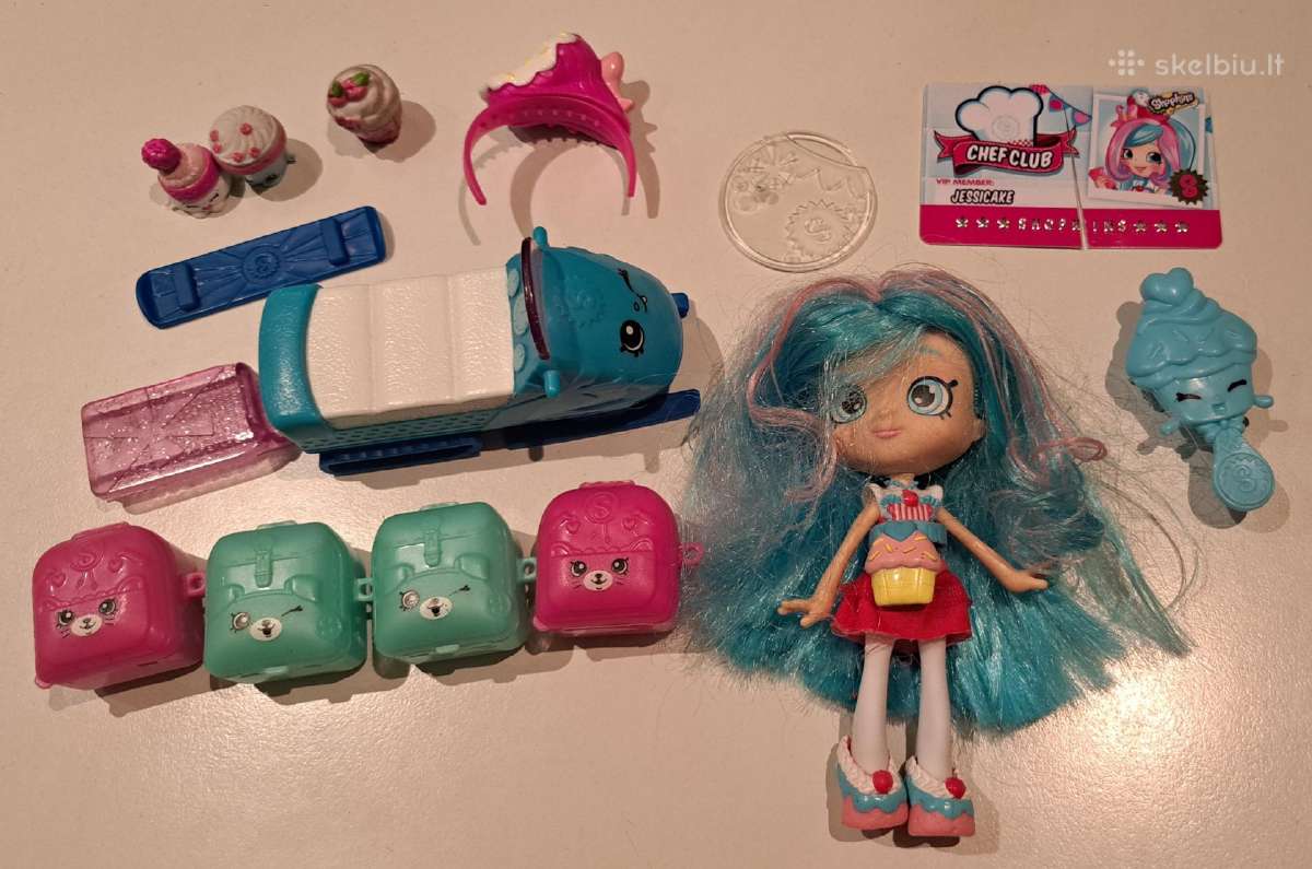 Shopkins žaislai ir rinkiniai