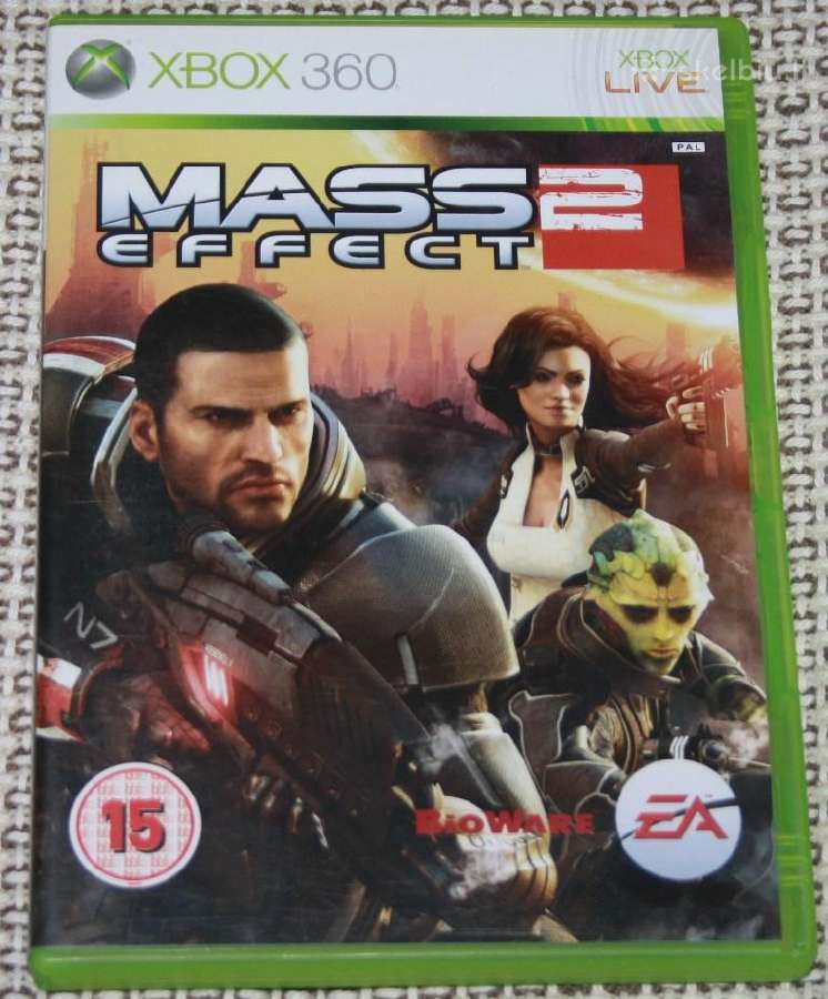 Parduodu žaidimą Mass Effect 2 Xbox 360