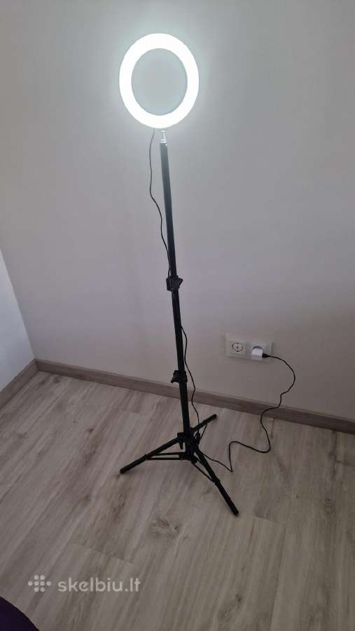 Foto LED apšvietimas su stovu - nuotraukos Nr. 5