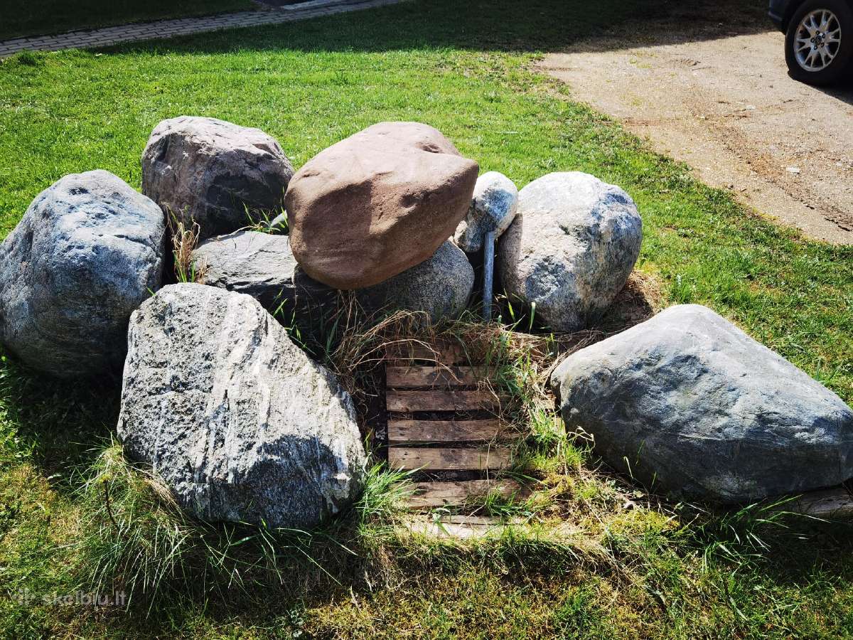 Dekoratyviniai akmenys,beržo gumbai - nuotraukos Nr. 2