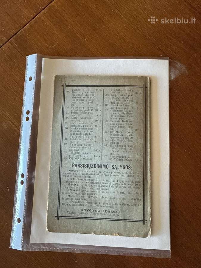 Prikaltas prometėjis 1905 m. - nuotraukos Nr. 8