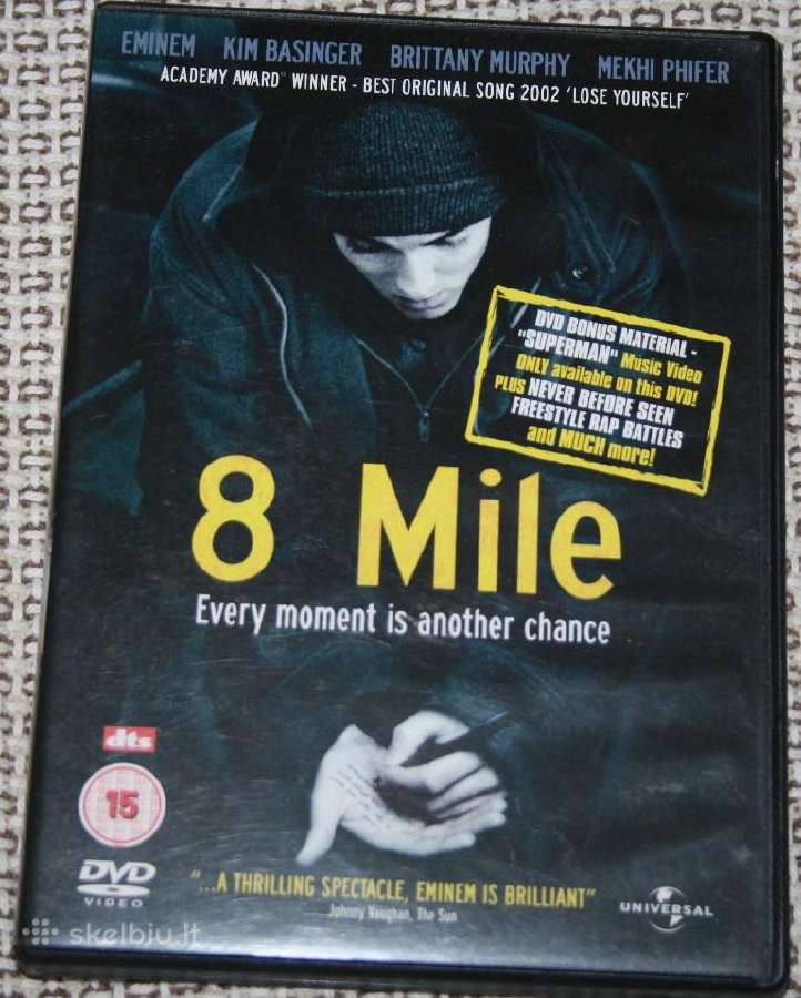 Parduodu, 8 mylia dvd filmas