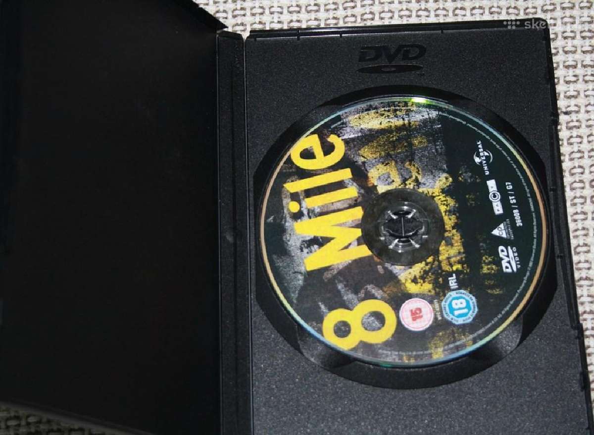 Parduodu, 8 mylia dvd filmas - nuotraukos Nr. 3