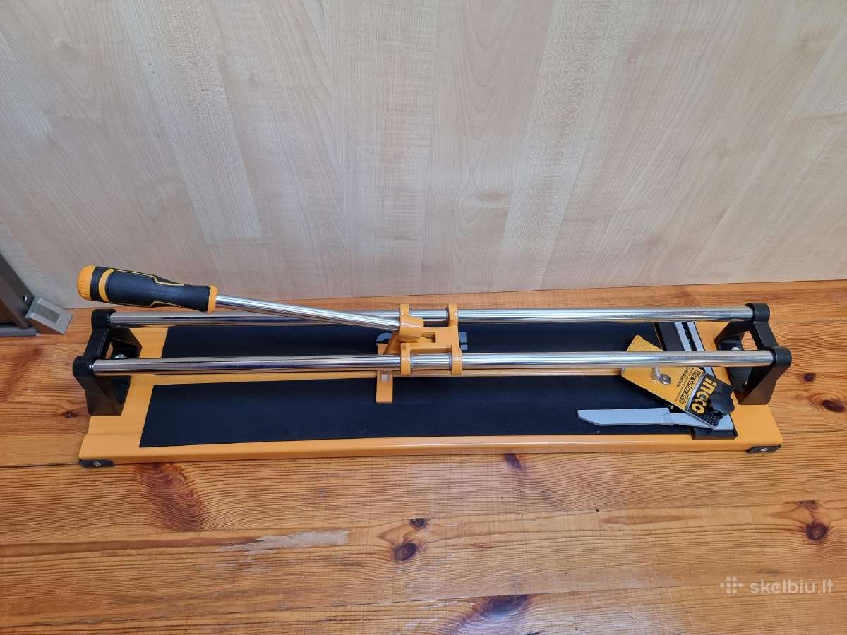 Naujos plytelių pjovimo staklės, pjaustyklė 600mm