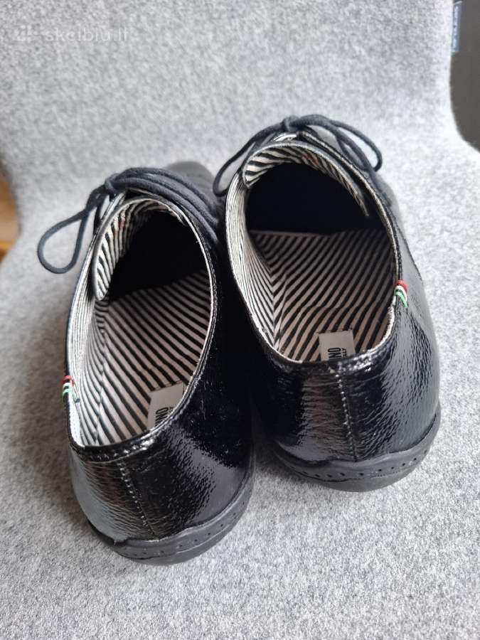 Klasikiniai Moschino vyriški batai, 44 dydis - nuotraukos Nr. 13