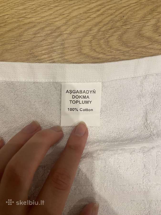 Itin geros kokybės minkšti kilpiniai rankšluosčiai - nuotraukos Nr. 2