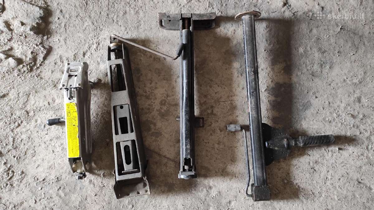 Domkratai Audi VW Mercedes Fort Opel