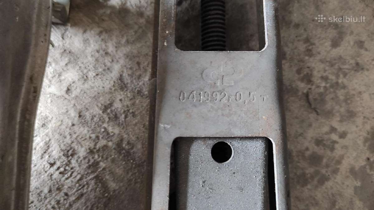 Domkratai Audi VW Mercedes Fort Opel - nuotraukos Nr. 4