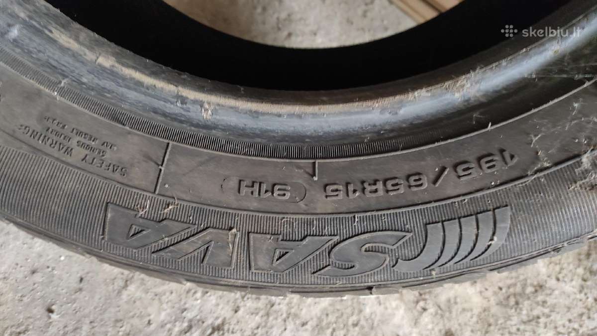 Padanga 195/65/15 Ratas Ford Posukiai Mercedes - nuotraukos Nr. 2