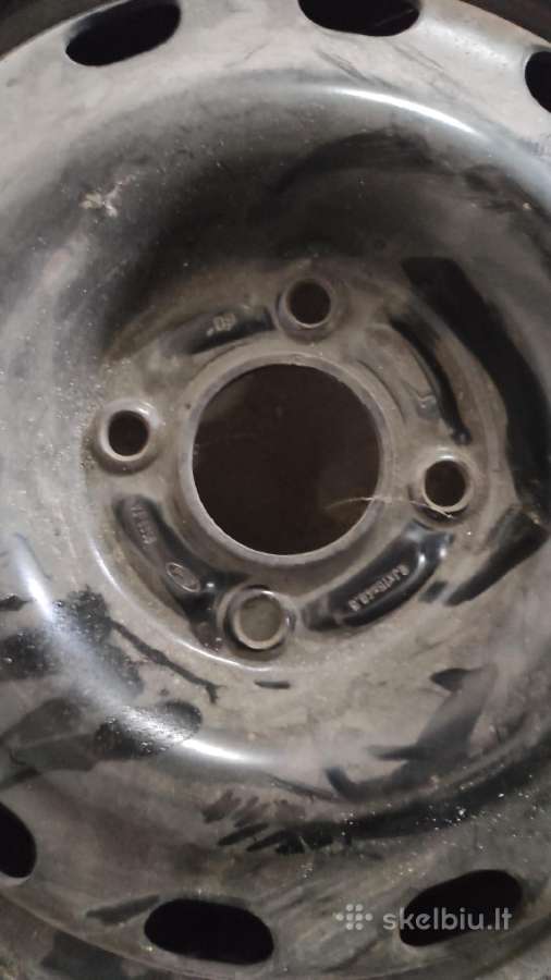 Padanga 195/65/15 Ratas Ford Posukiai Mercedes - nuotraukos Nr. 4