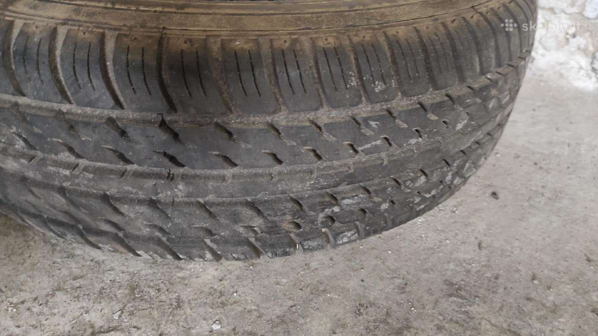 Padanga 195/65/15 Ratas Ford Posukiai Mercedes - nuotraukos Nr. 5