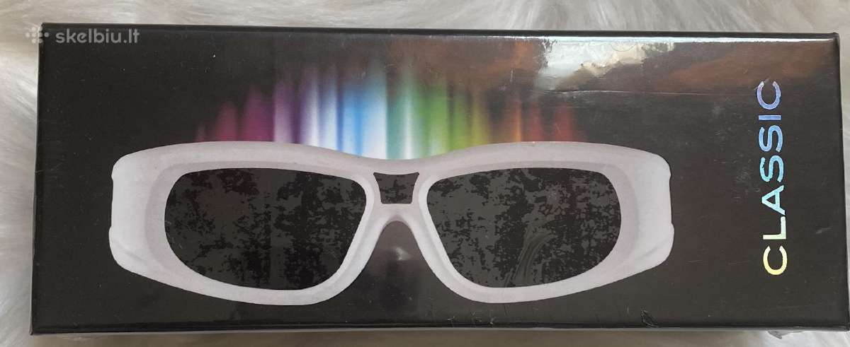 3d3 A1112 Universalūs 3D TV akiniai visiškai nauji