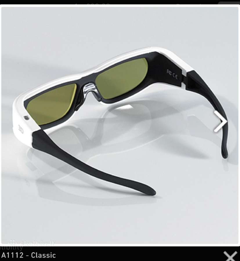 3d3 A1112 Universalūs 3D TV akiniai visiškai nauji - nuotraukos Nr. 6