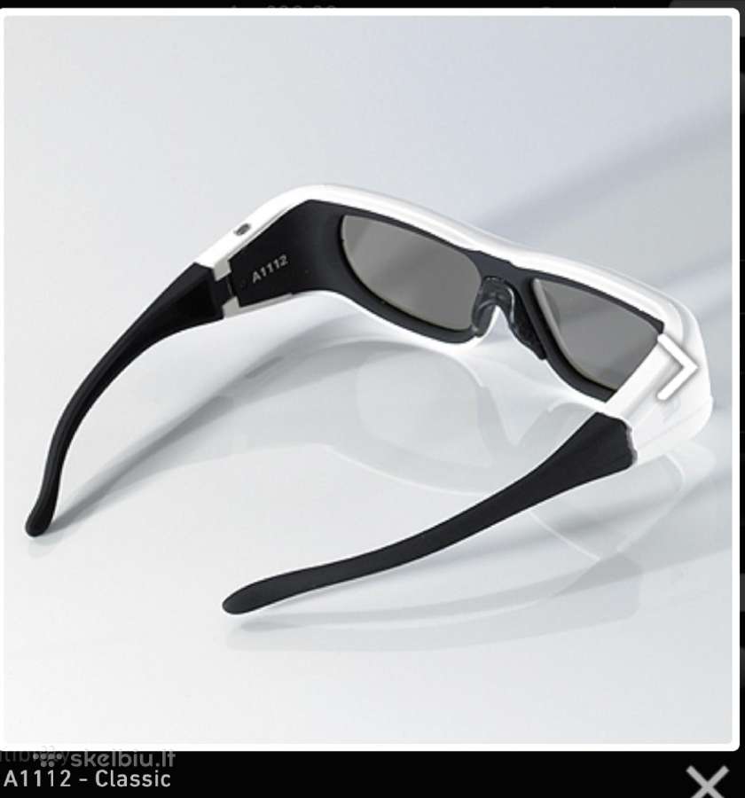 3d3 A1112 Universalūs 3D TV akiniai visiškai nauji - nuotraukos Nr. 7