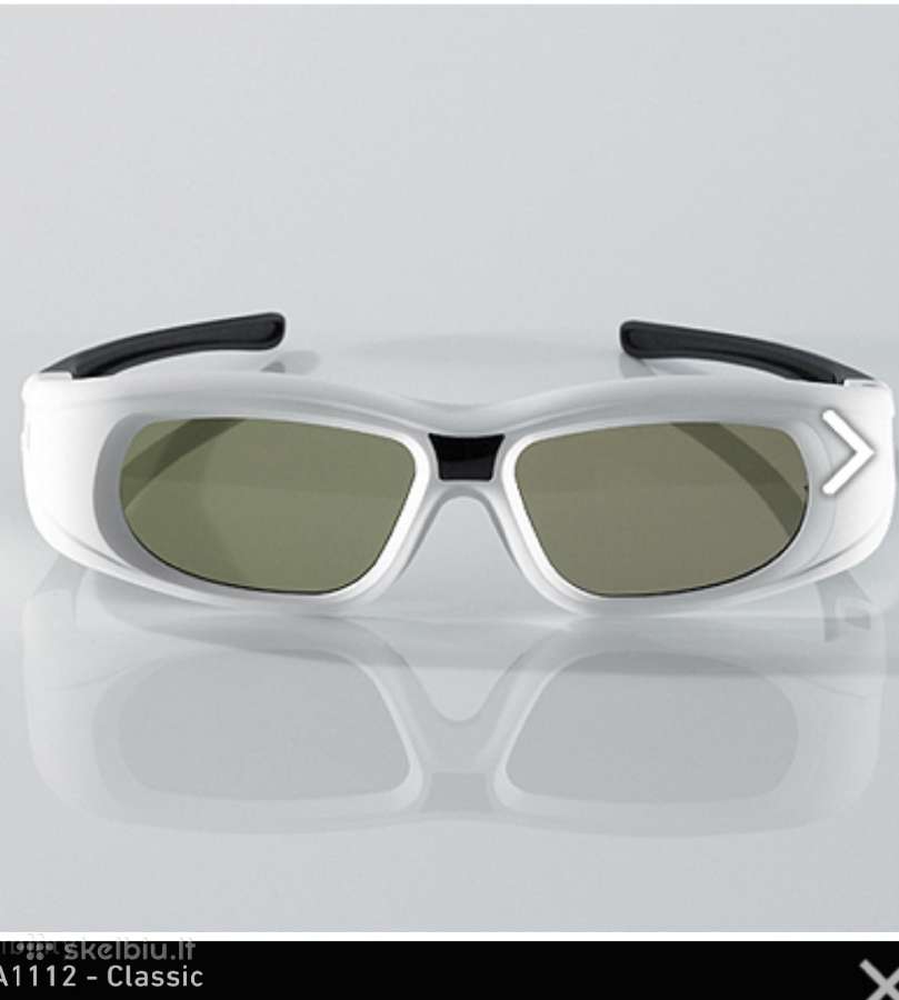3d3 A1112 Universalūs 3D TV akiniai visiškai nauji - nuotraukos Nr. 14