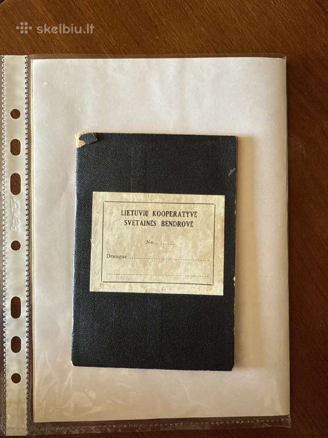 Konstitucija Lietuvių Kooperativēs Svetainēs 1921m - nuotraukos Nr. 2