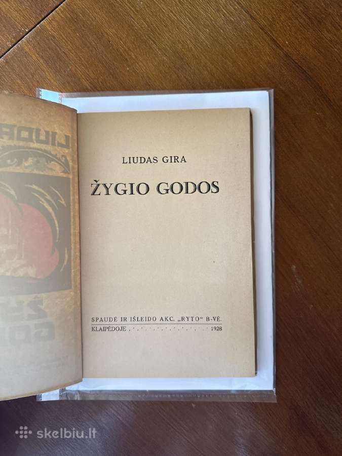 Žygio godos 1928 m - nuotraukos Nr. 2