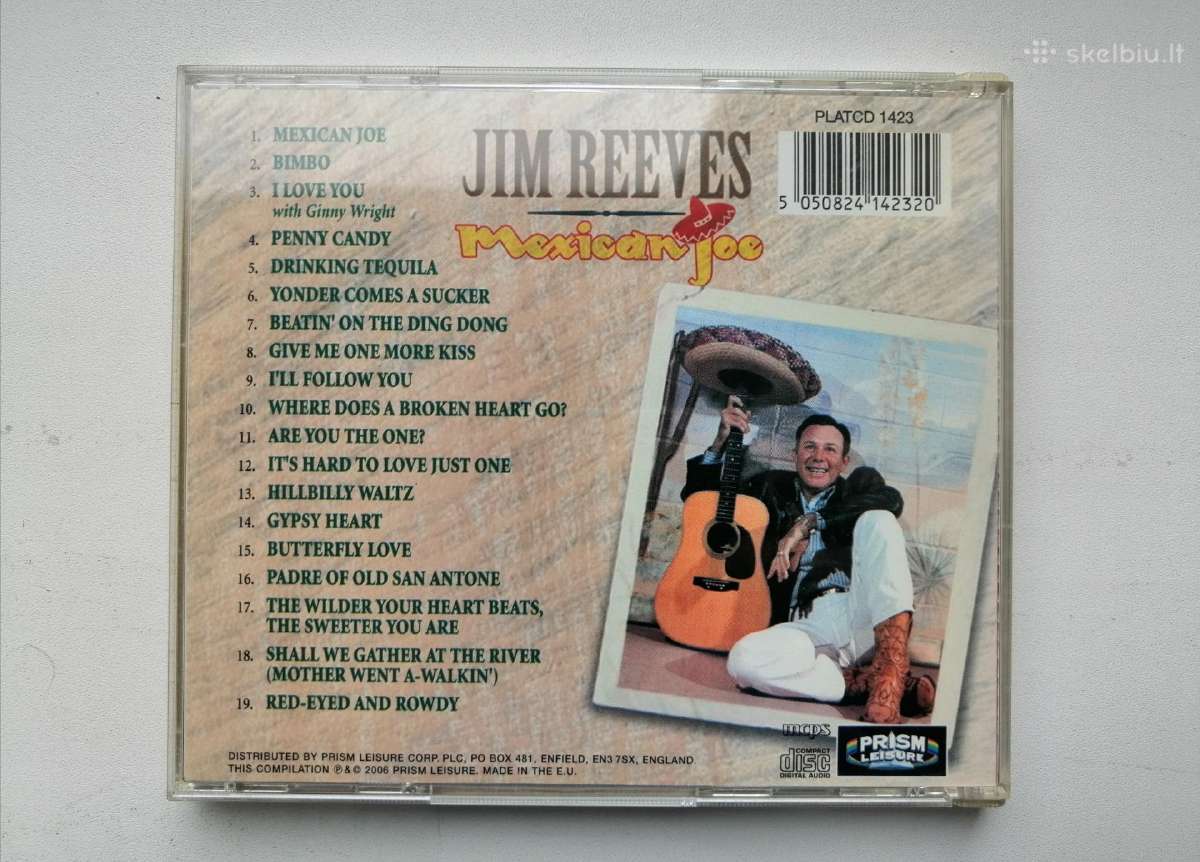 Jim Reeves - Mexican Joe - nuotraukos Nr. 2