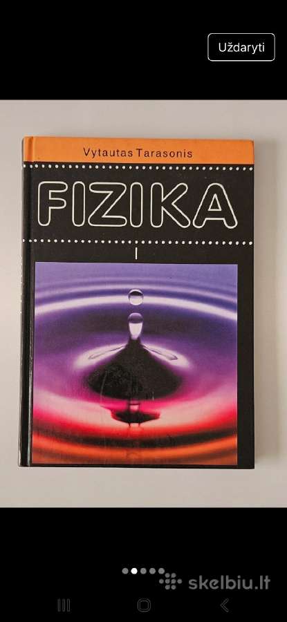 Fizika. Id. V. Tarasonis Mechanika. 11 kl.