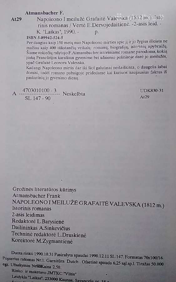 Napoleono I meilužė Grafaitė Valevska - nuotraukos Nr. 3