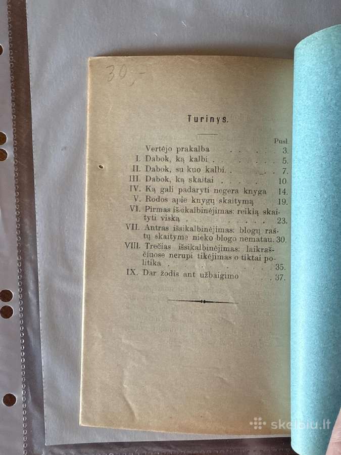 Atsargiai su ugnimi! T. Y. su knygomis 1906 m. - nuotraukos Nr. 6