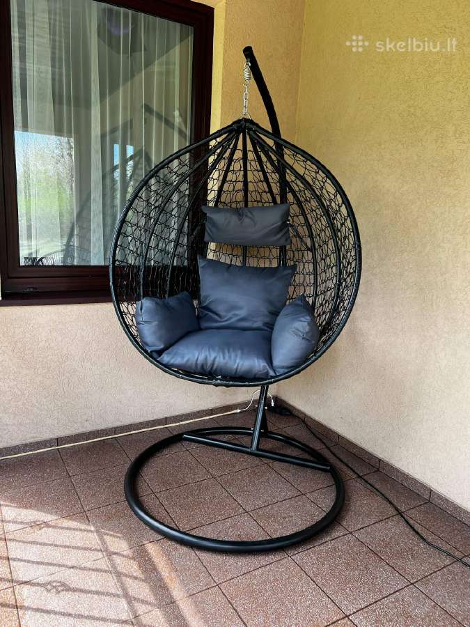 Perkamiausi pakabinami krėslai tik po 100€ Nauji - nuotraukos Nr. 2