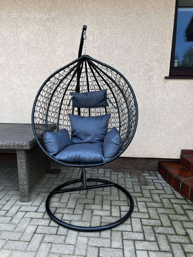Perkamiausi pakabinami krėslai tik po 100€ Nauji - nuotraukos Nr. 3