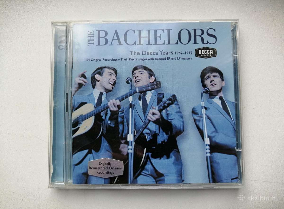 The Bachelors - The Decca Years 1962-1972 (2 CD)