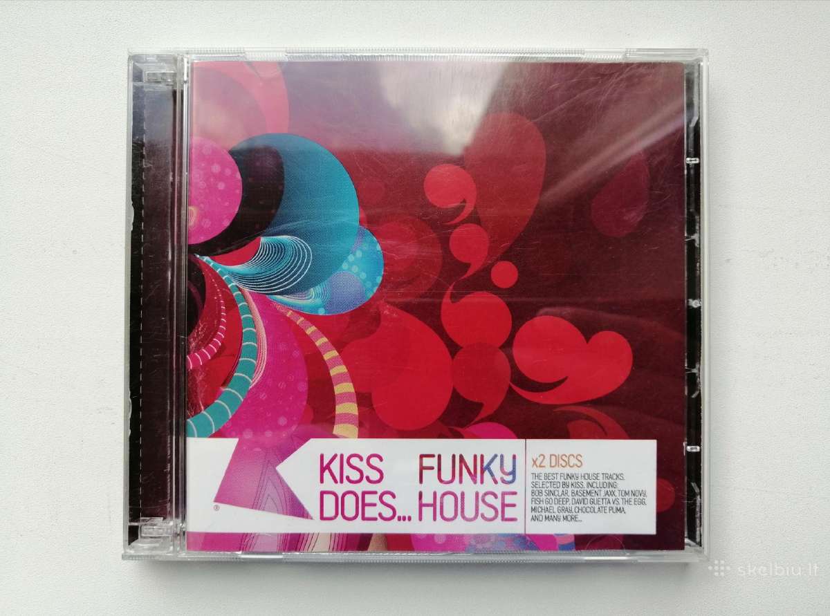 Kiss Does Funky House (2 CD)