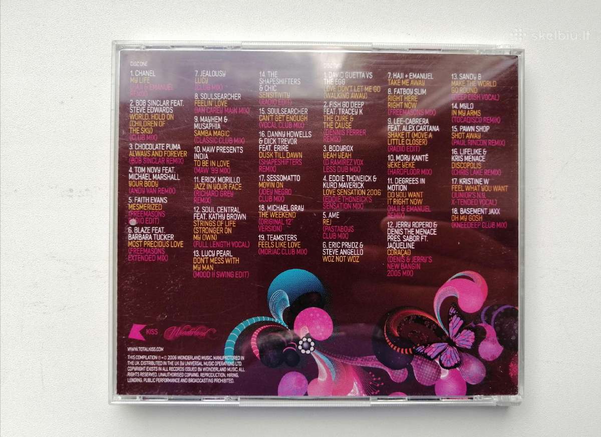 Kiss Does Funky House (2 CD) - nuotraukos Nr. 2