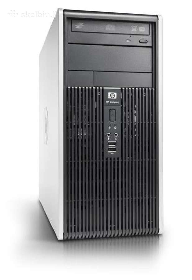 Hp:amd Phen x3 8600b W10/(11)pro + - LCD yra dovan