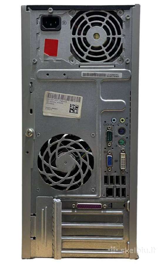 Hp:amd Phen x3 8600b W10/(11)pro + - LCD yra dovan - nuotraukos Nr. 4