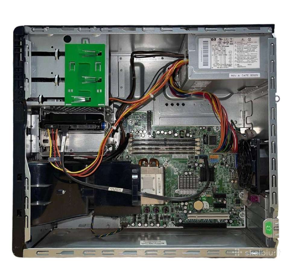 Hp:amd Phen x3 8600b W10/(11)pro + - LCD yra dovan - nuotraukos Nr. 3