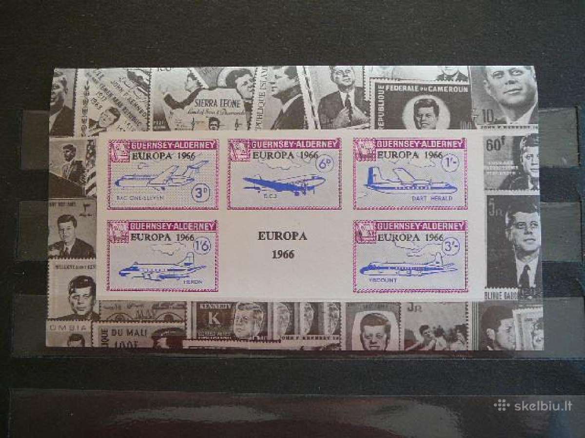 Lektuvai Guernsey (UK) 1966 svarus grs99
