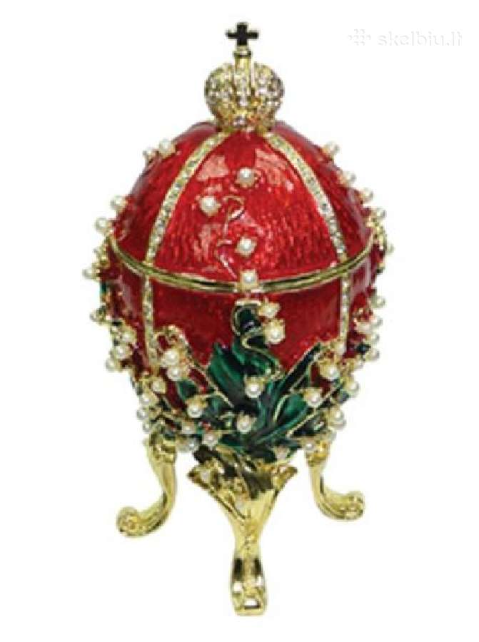 ,Faberge" nuostabaus grožio,muzikiniai kiaušiniai - nuotraukos Nr. 3