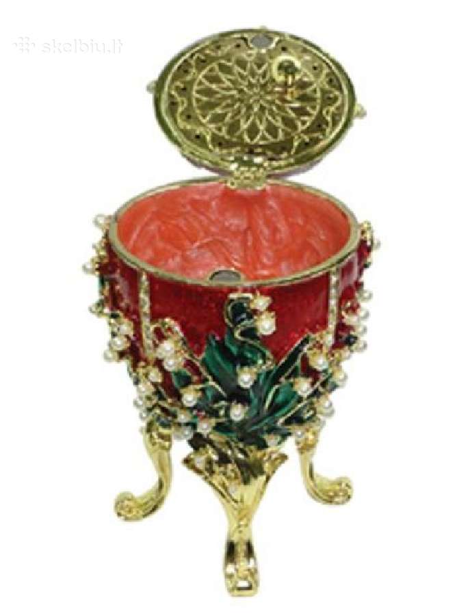 ,Faberge" nuostabaus grožio,muzikiniai kiaušiniai - nuotraukos Nr. 4