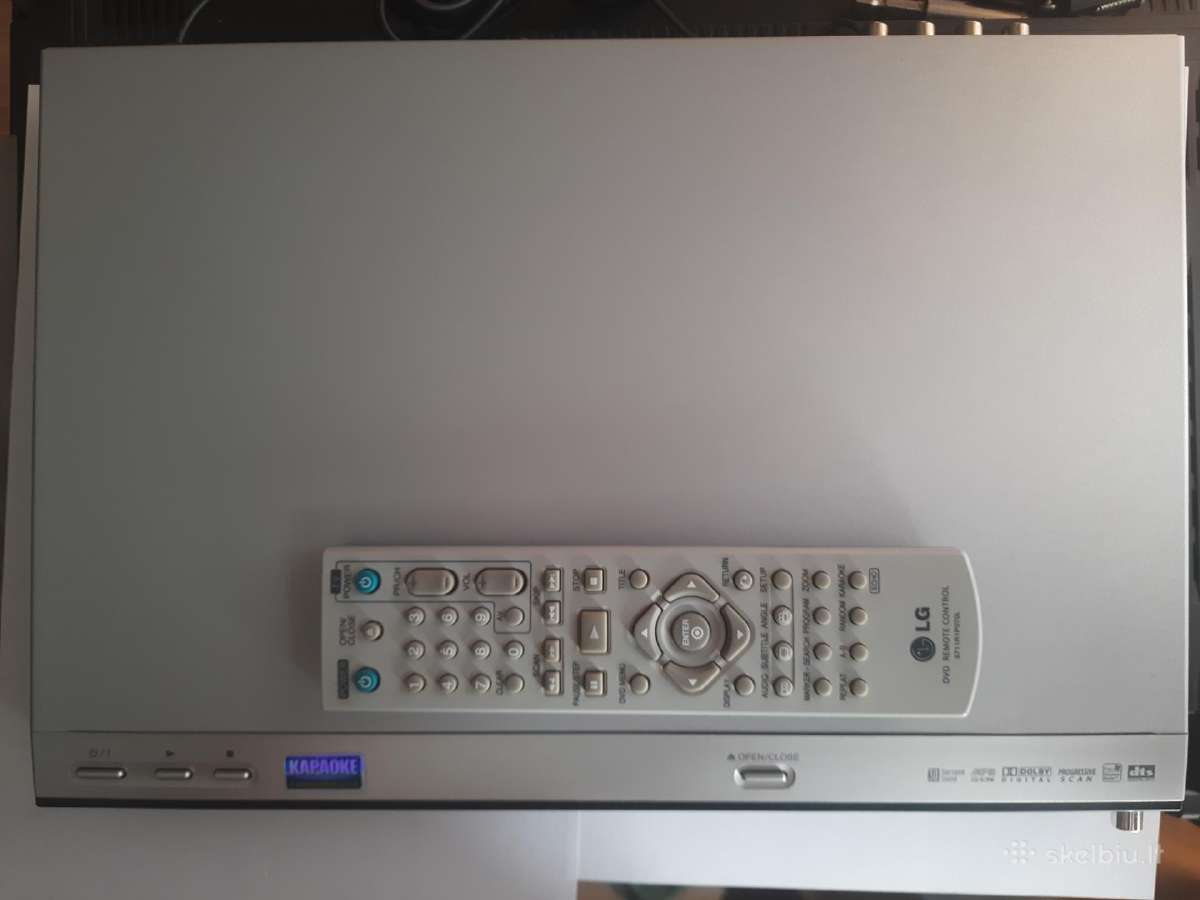 Parduodu Dvd grotuvą su karaoke funkcija - nuotraukos Nr. 2