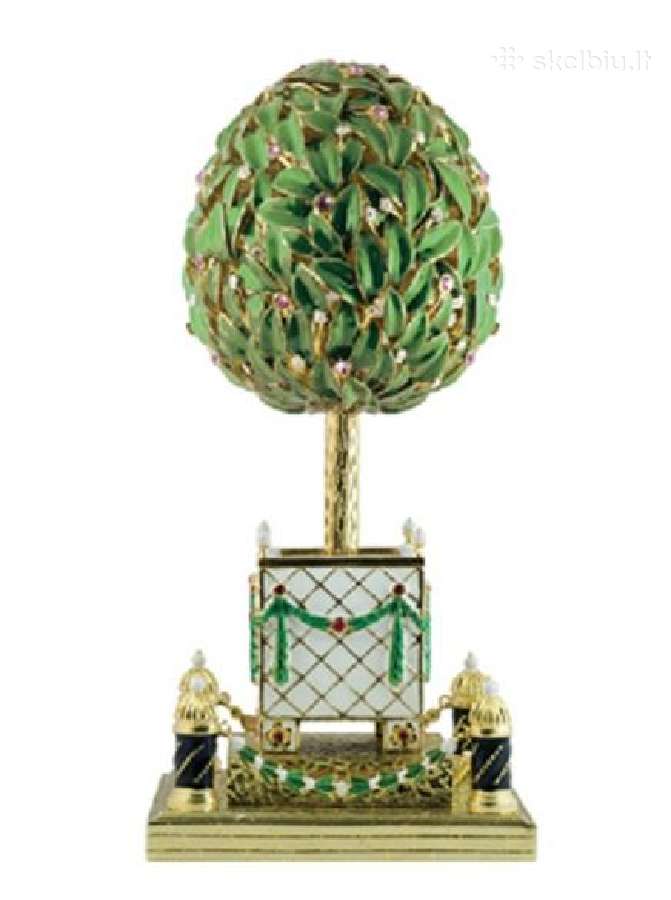 ,Faberge" nuostabaus grožio,muzikiniai kiaušiniai - nuotraukos Nr. 7