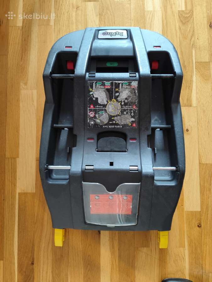 Dovanoju. Peg-perego basė Isofix
